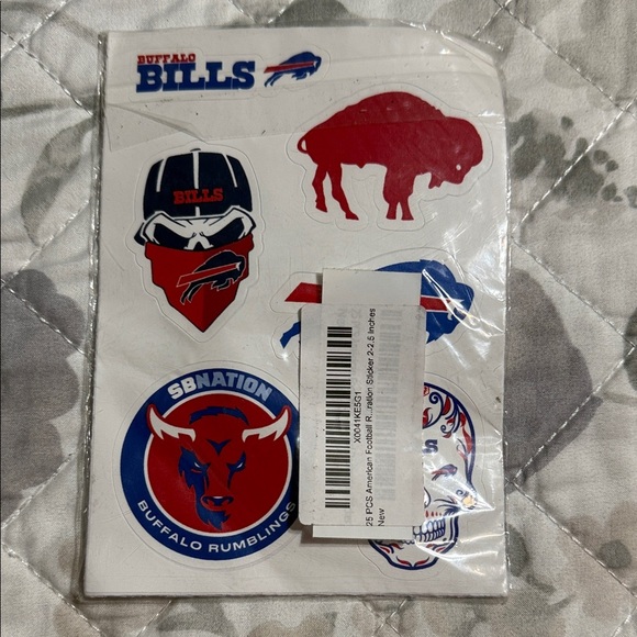 no brand Other - Buffalo David Bitton NFL Sticker Collection